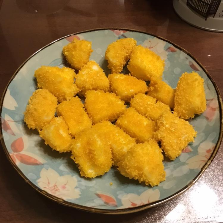 太棒啦！1个方子，做出2道口味一流的甜品！——椰奶小方&炸鲜奶