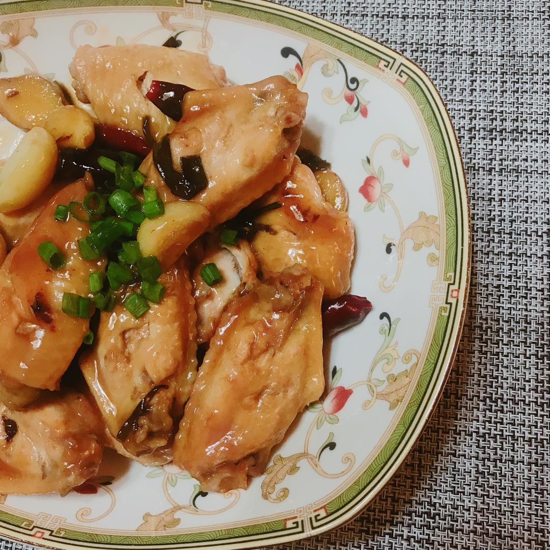 停不下来的红烧鸡翅