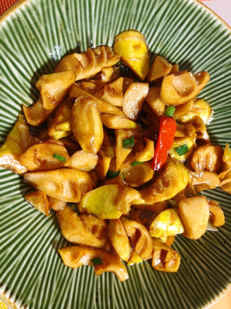 🎋油焖春笋🎋只在春天的美味！