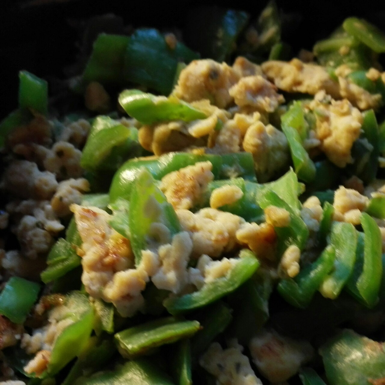 青椒炒鸡蛋