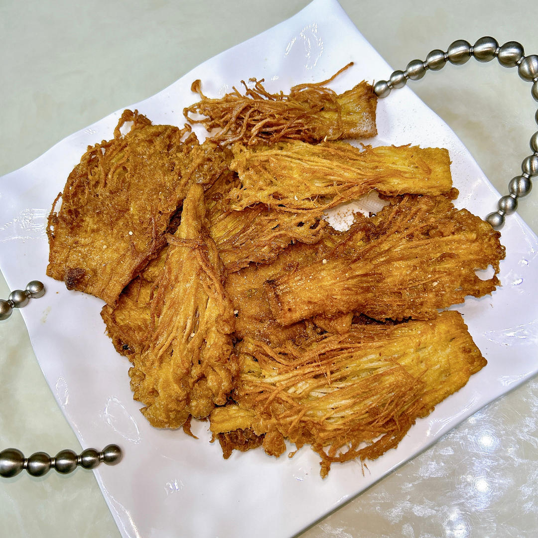 脆炸金针菇