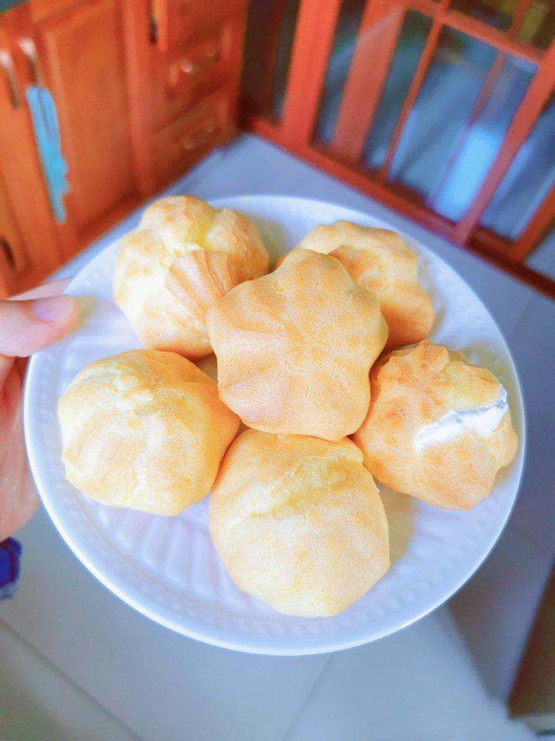 手把手教你零基础做泡芙