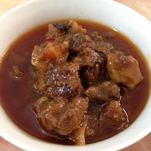 红烧牛肉面