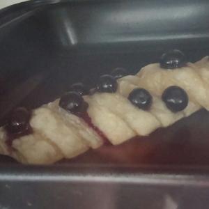 飞饼版爆浆蓝莓苹果派的做法 步骤7