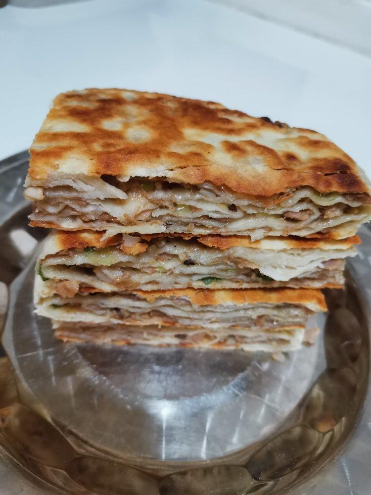 千层肉饼