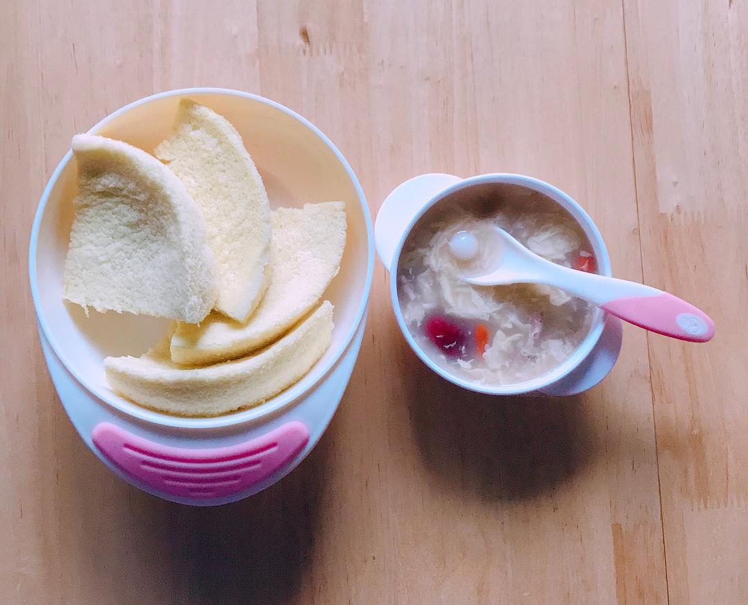 宝宝辅食蒸蛋糕