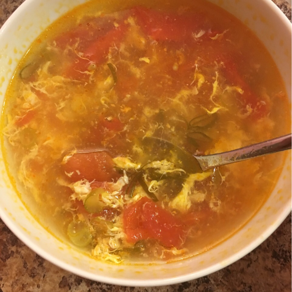 西红柿蛋汤