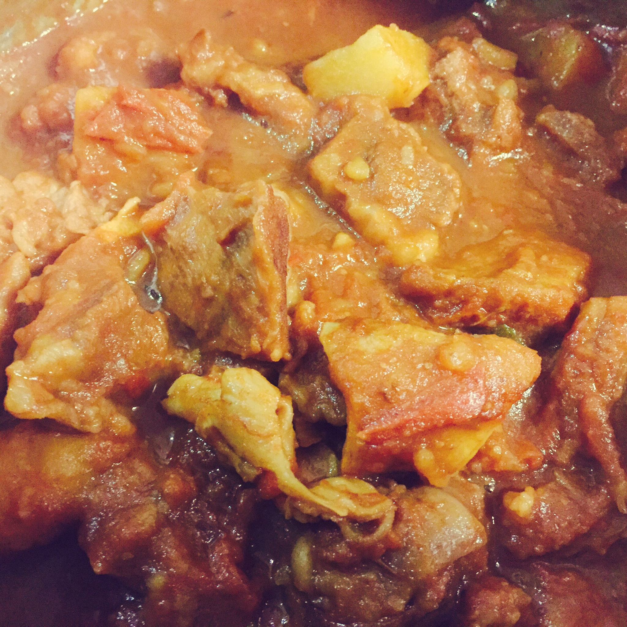 番茄牛腩(这样做牛肉不会老哦）