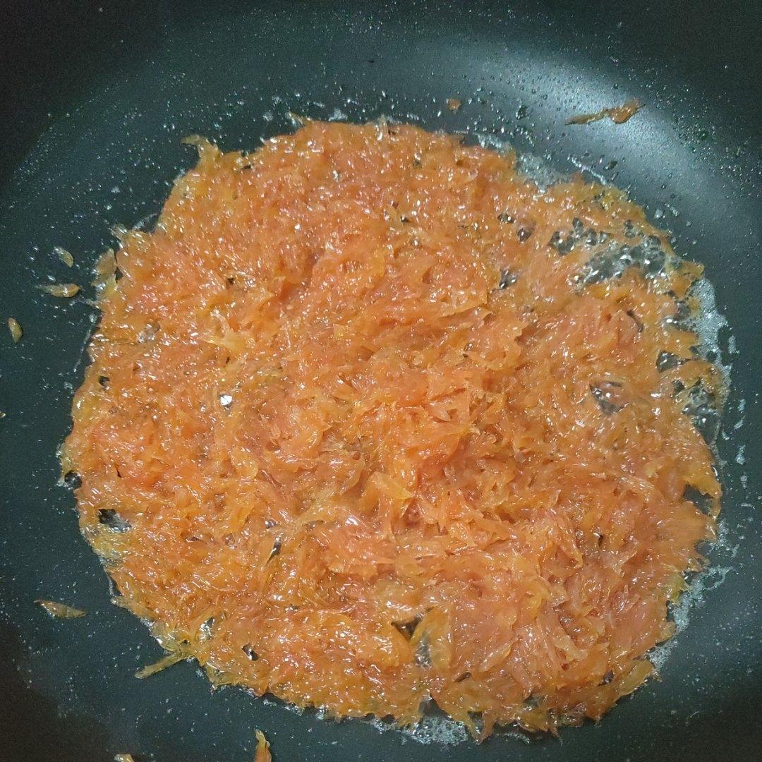 没有柚子皮的 蜂蜜柚子茶