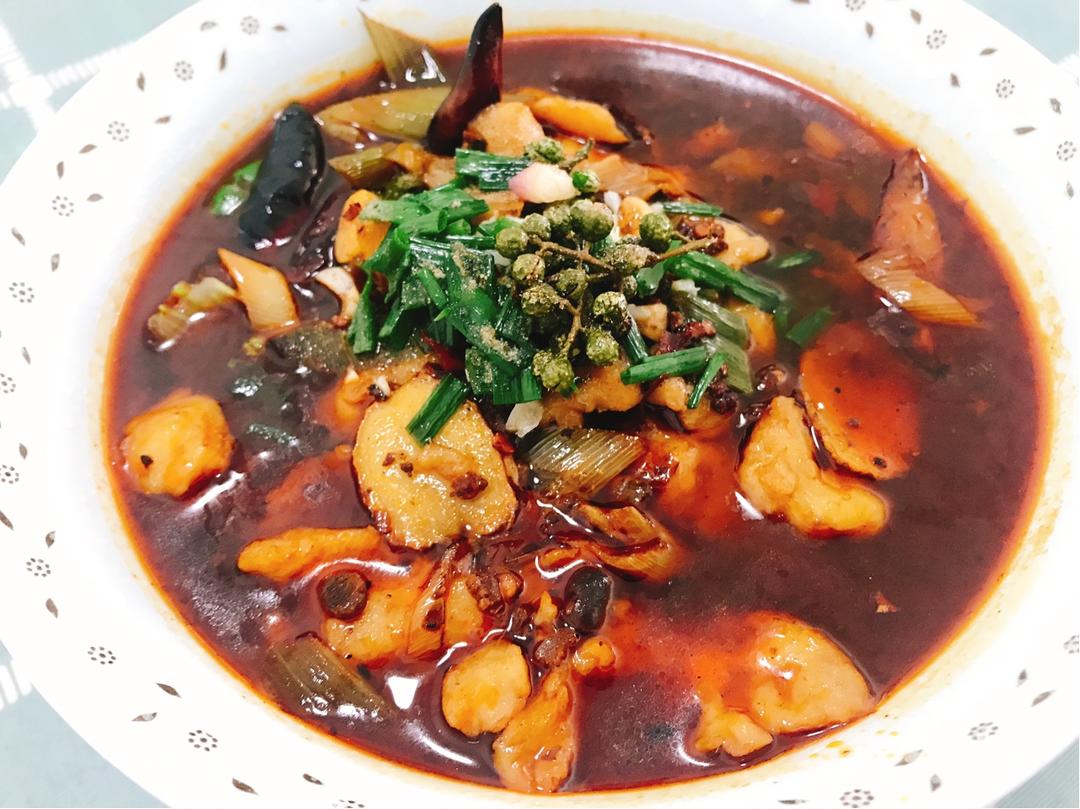 麻辣水煮龙利鱼（巴沙鱼）