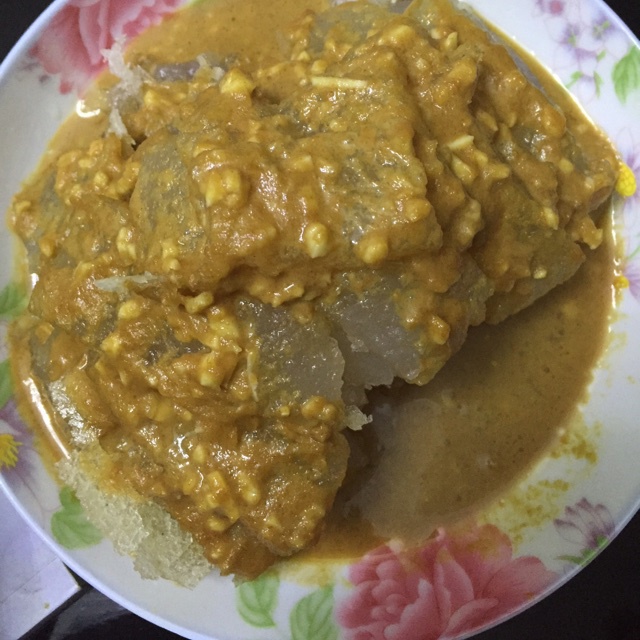 油煎焖子