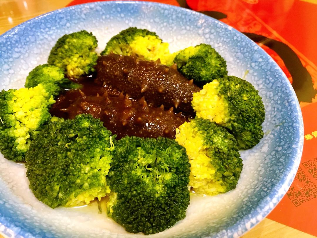 鲍汁海参捞饭
