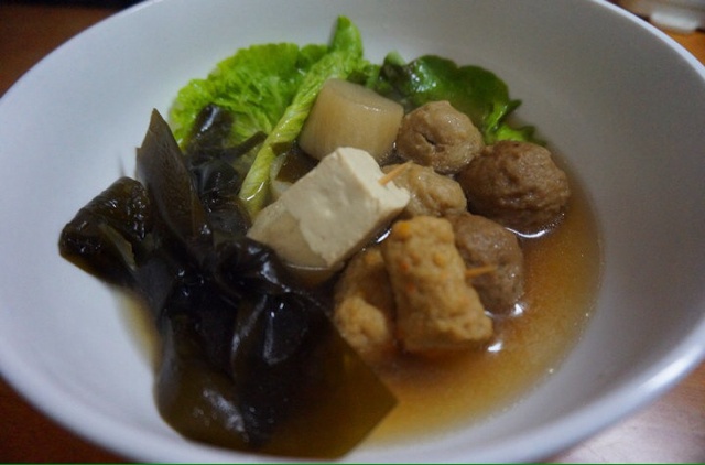 自制关东煮