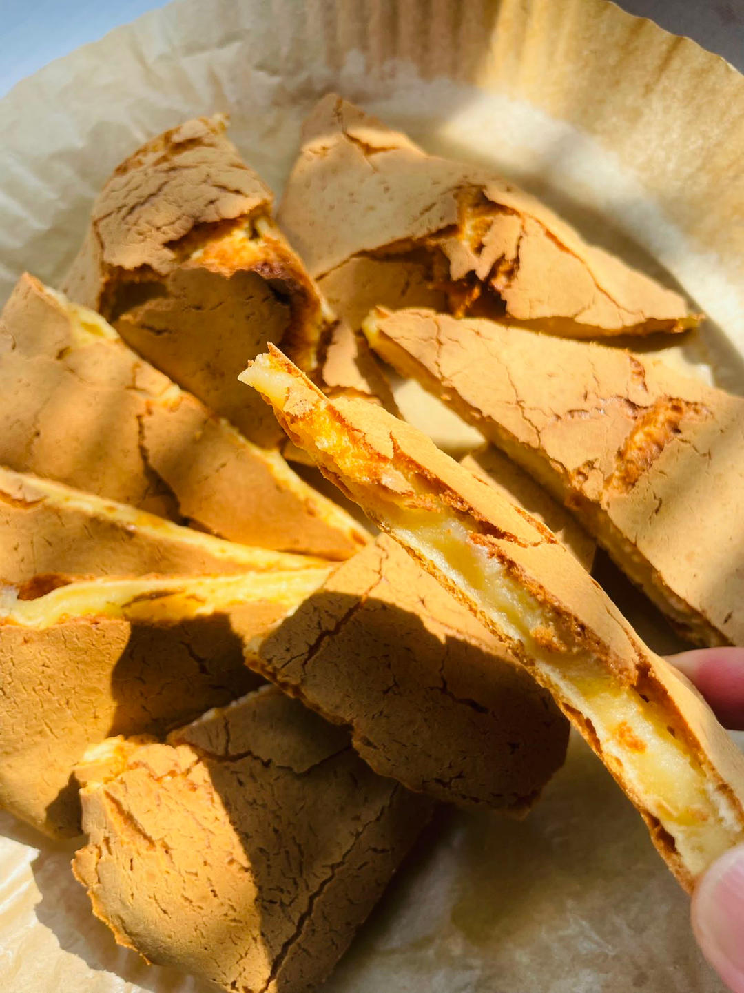 外酥里糯，香酥烤年糕