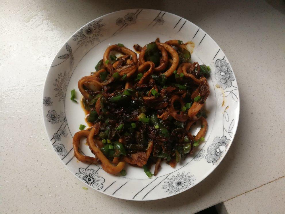 最好吃的酱爆鱿鱼圈