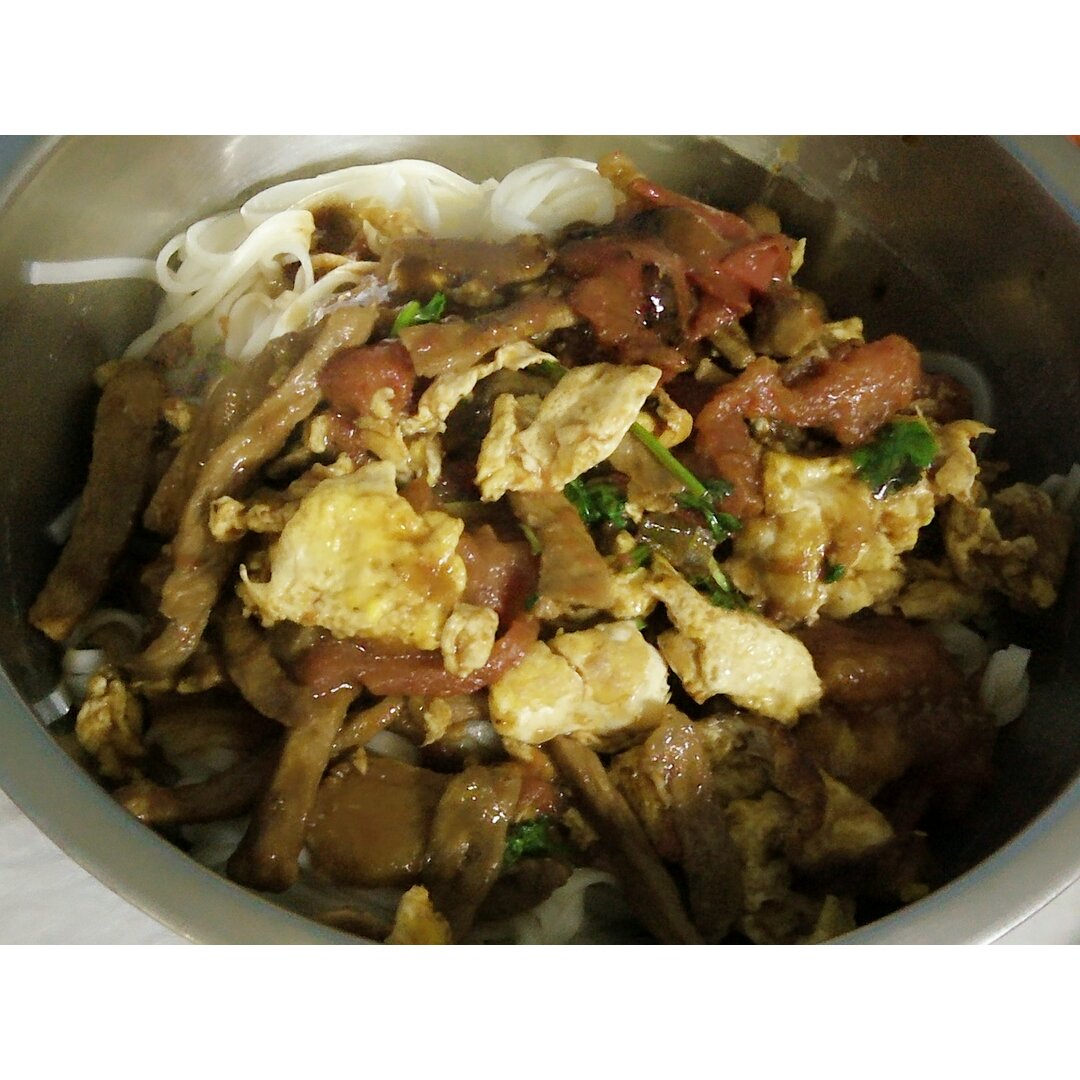 (外婆真传)西红柿打卤面