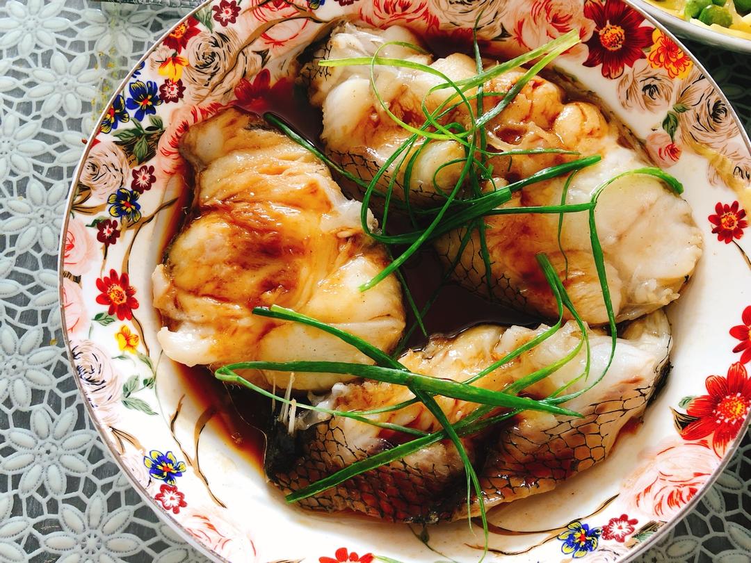 入口即化的【清蒸鳕鱼】