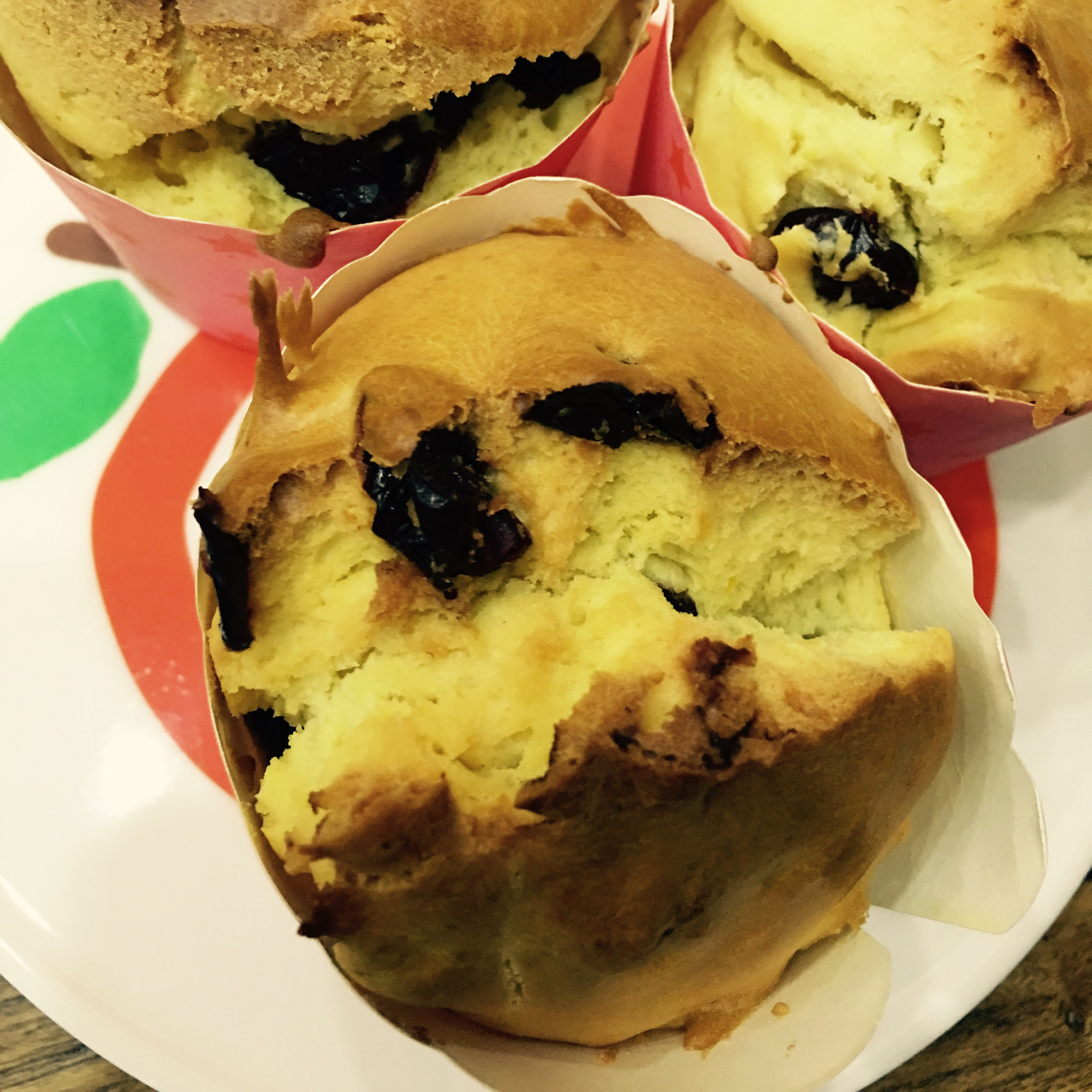 马芬蛋糕（基本拌和法）