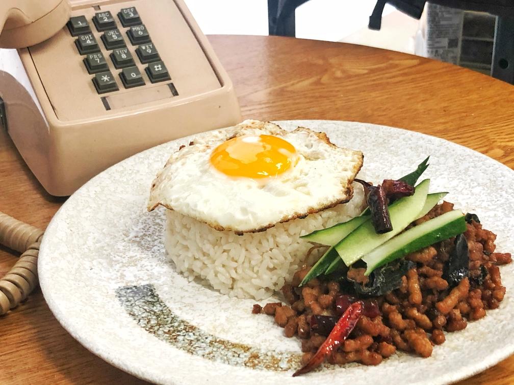 泰式肉碎饭的做法