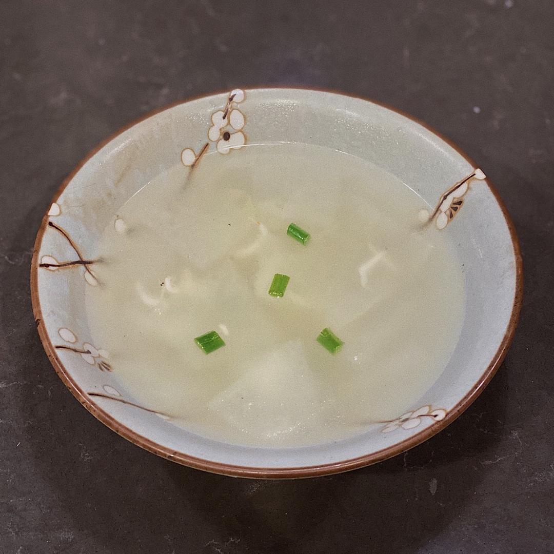 咸肉虾米冬瓜汤