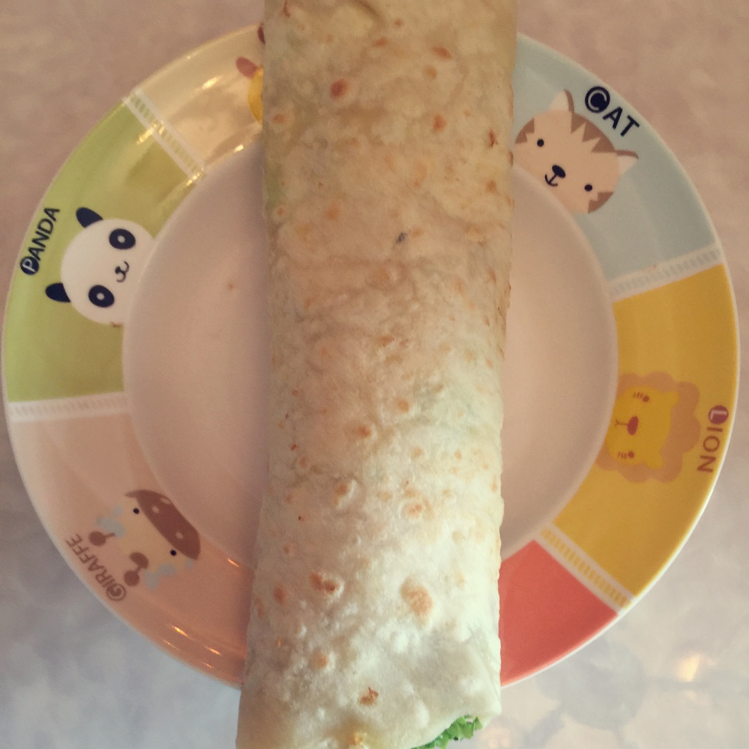 堂妈教你做鸡蛋灌饼