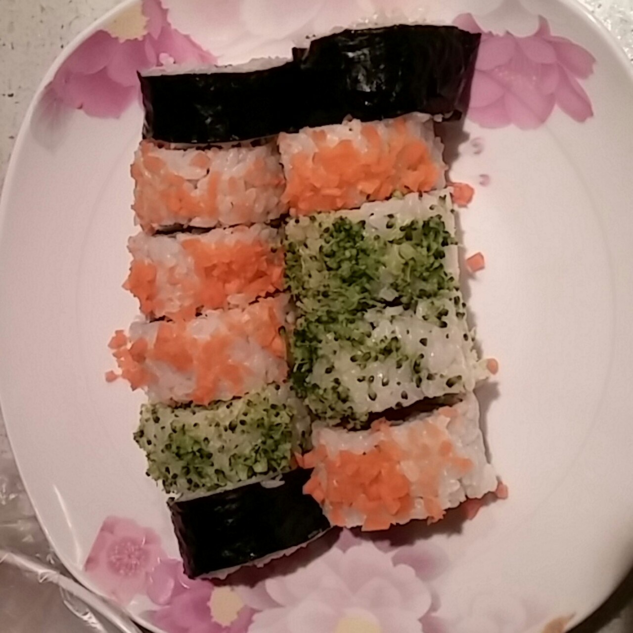 简单寿司/鸡蛋寿司/反转寿司/花样寿司/紫菜包饭