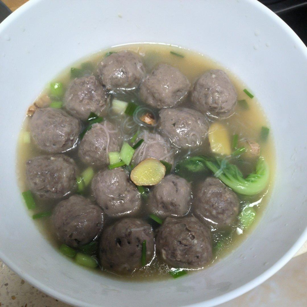 潮汕牛肉丸粉丝汤