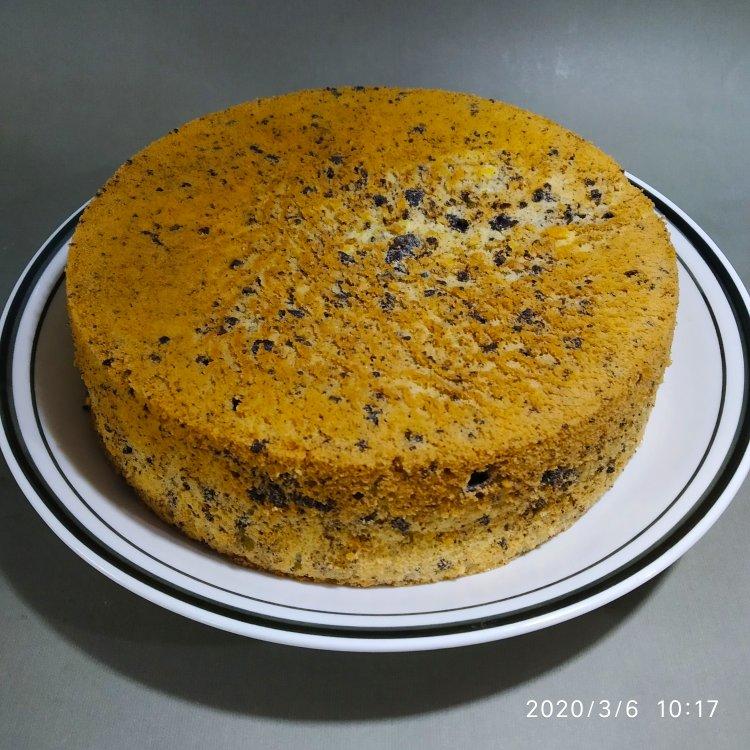 奥利奥戚风蛋糕