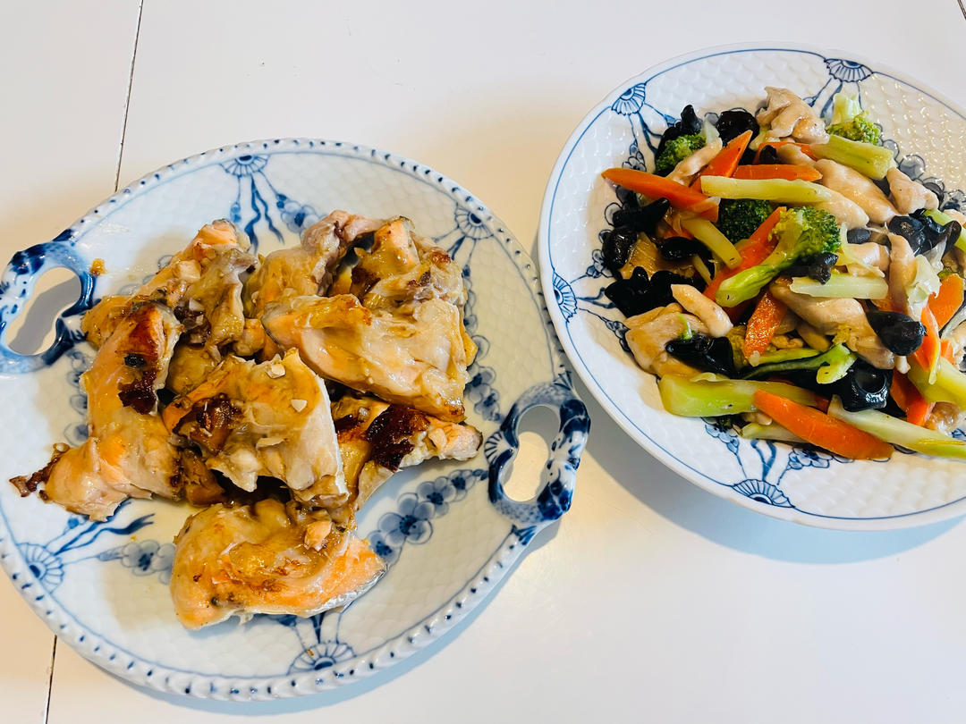 工作日晚餐记录（不断更新中）