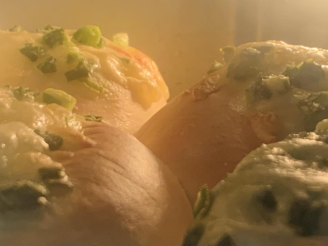 日式葱香芝士餐包