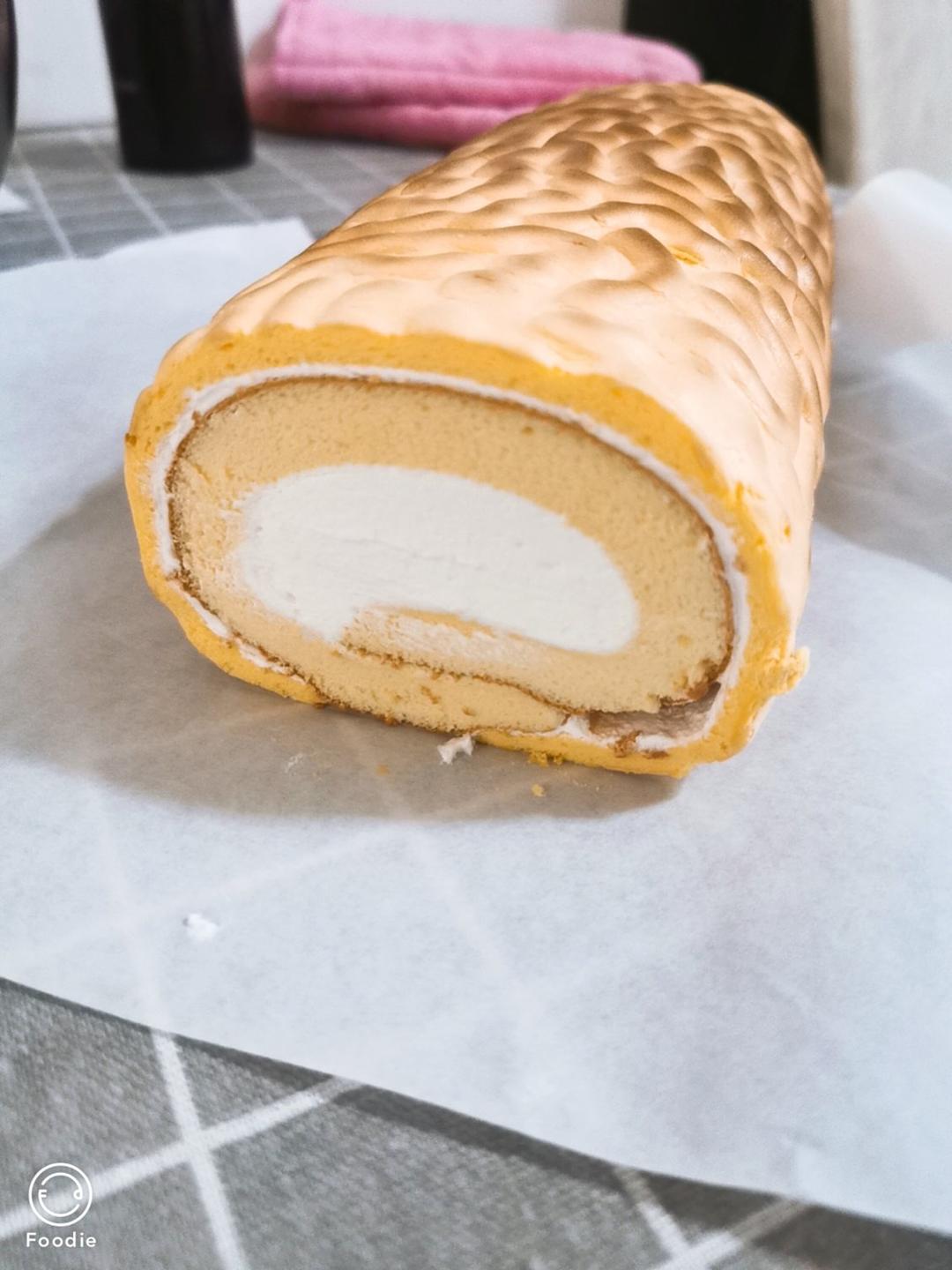 春天色 虎皮蛋糕卷.戚风蛋糕卷 by pink-rabbit