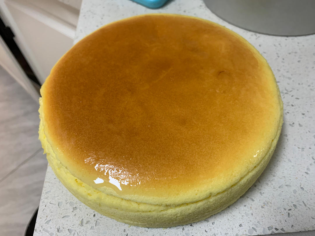 网红好利来半熟芝士蛋糕(低卡）轻乳酪蛋糕hanjuku cheese