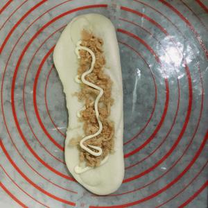 汤种北海道肉松吐司（方子来自模样生活）的做法 步骤10