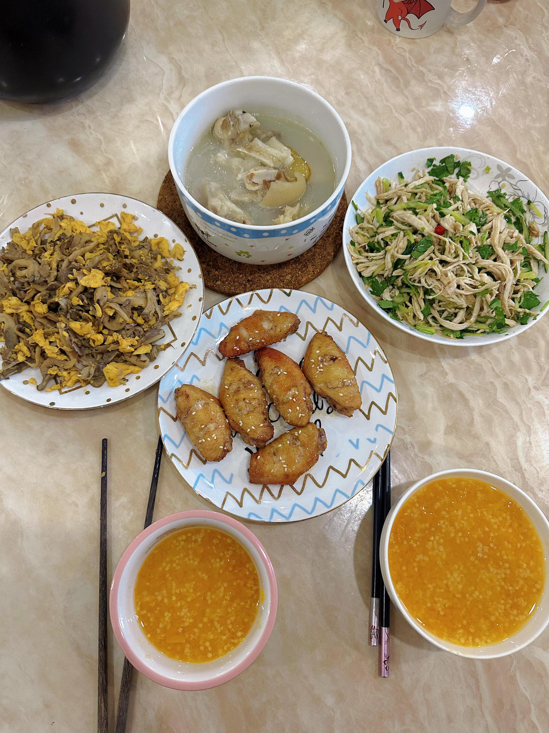 不上火的烤鸡翅（空气炸锅版）