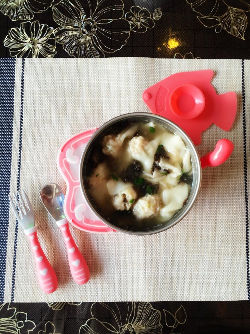 三鲜馄炖（香菇猪肉虾仁）