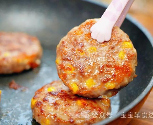 牛肉山药奶酪饼【宝宝辅食】