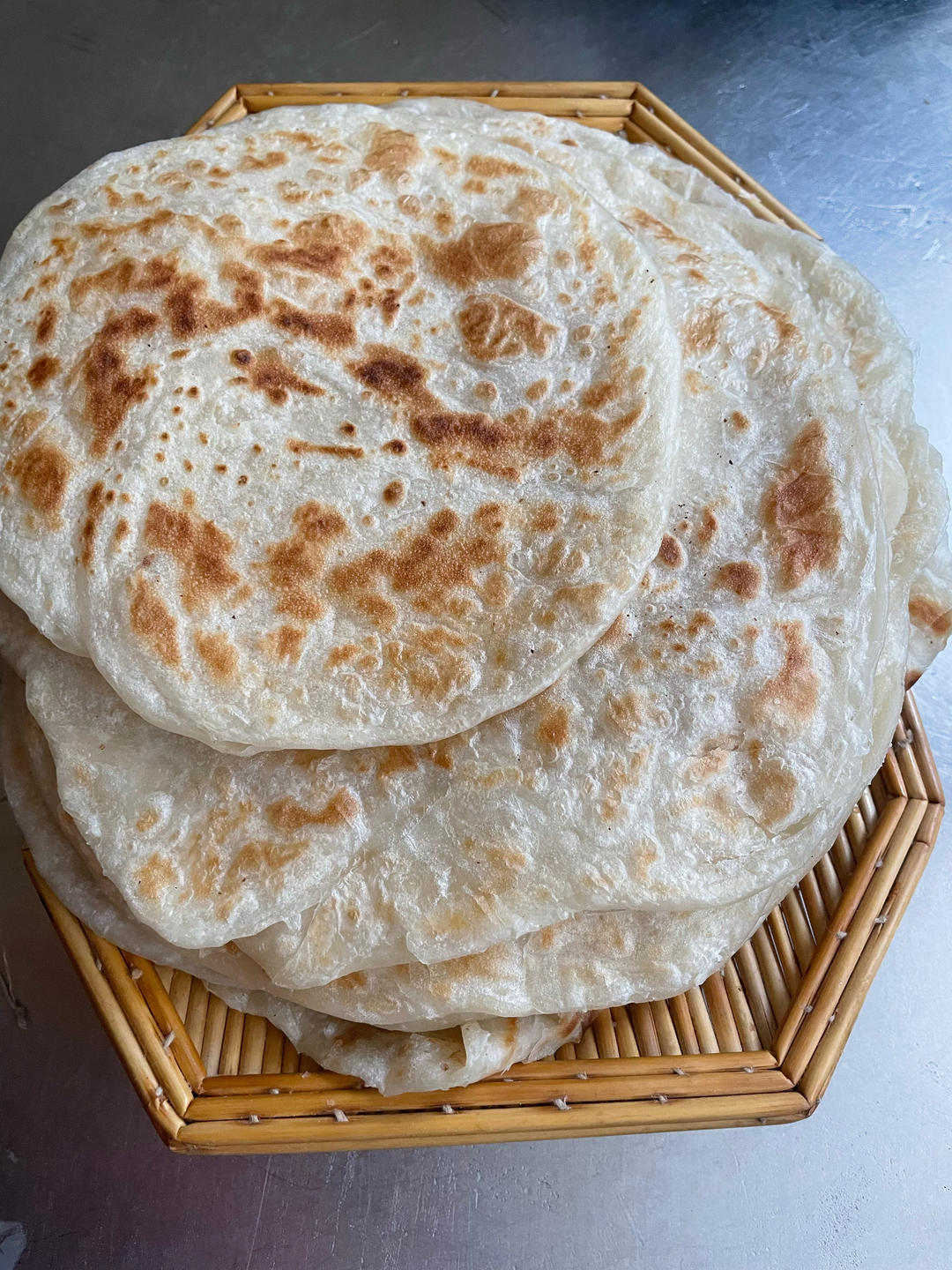 柔软多层放凉不硬家常小油饼