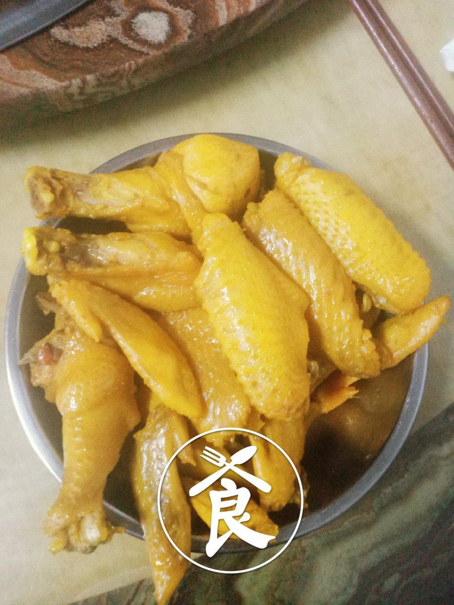 简单好吃盐焗鸡翅