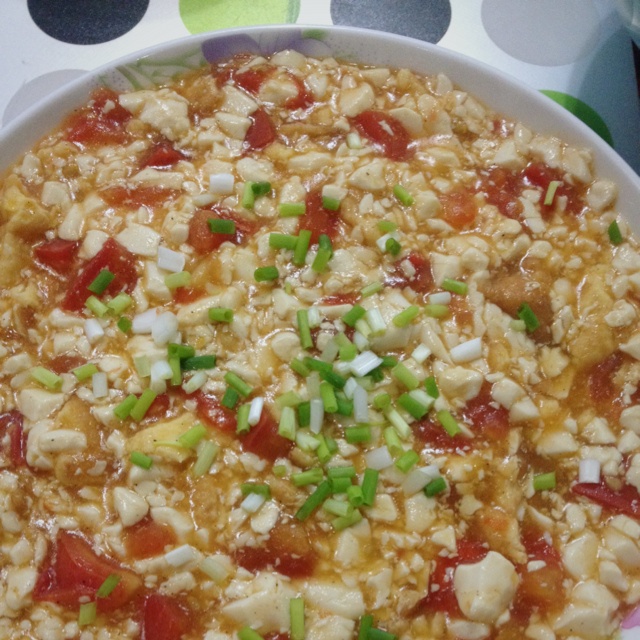 西红柿豆腐羹～鲜美版