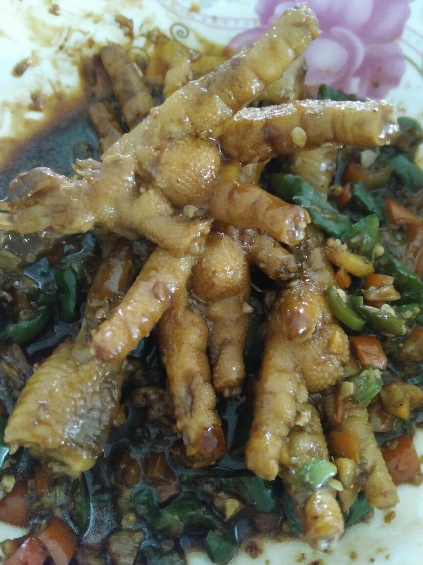 香辣鸡爪子