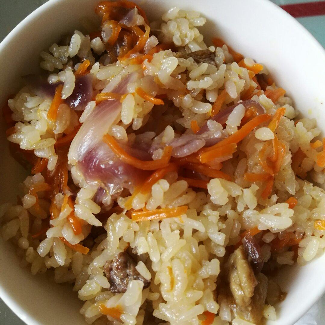 电饭煲版手抓饭