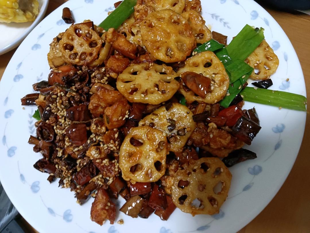 超下饭的辣子鸡丁