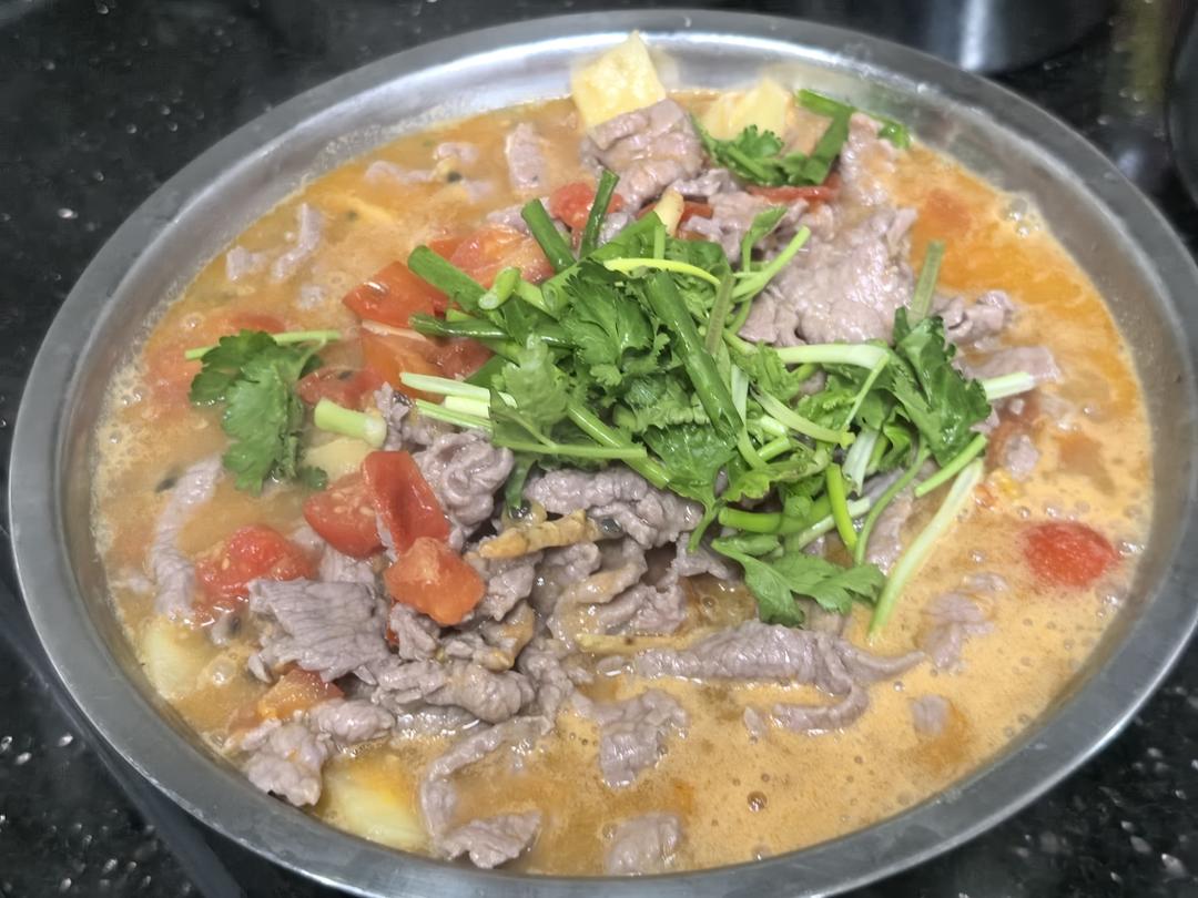 百香果酸汤牛肉