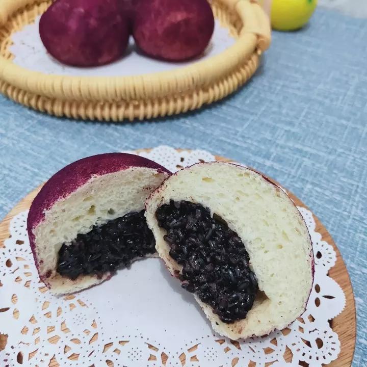 2020大红大紫【紫米餐包】