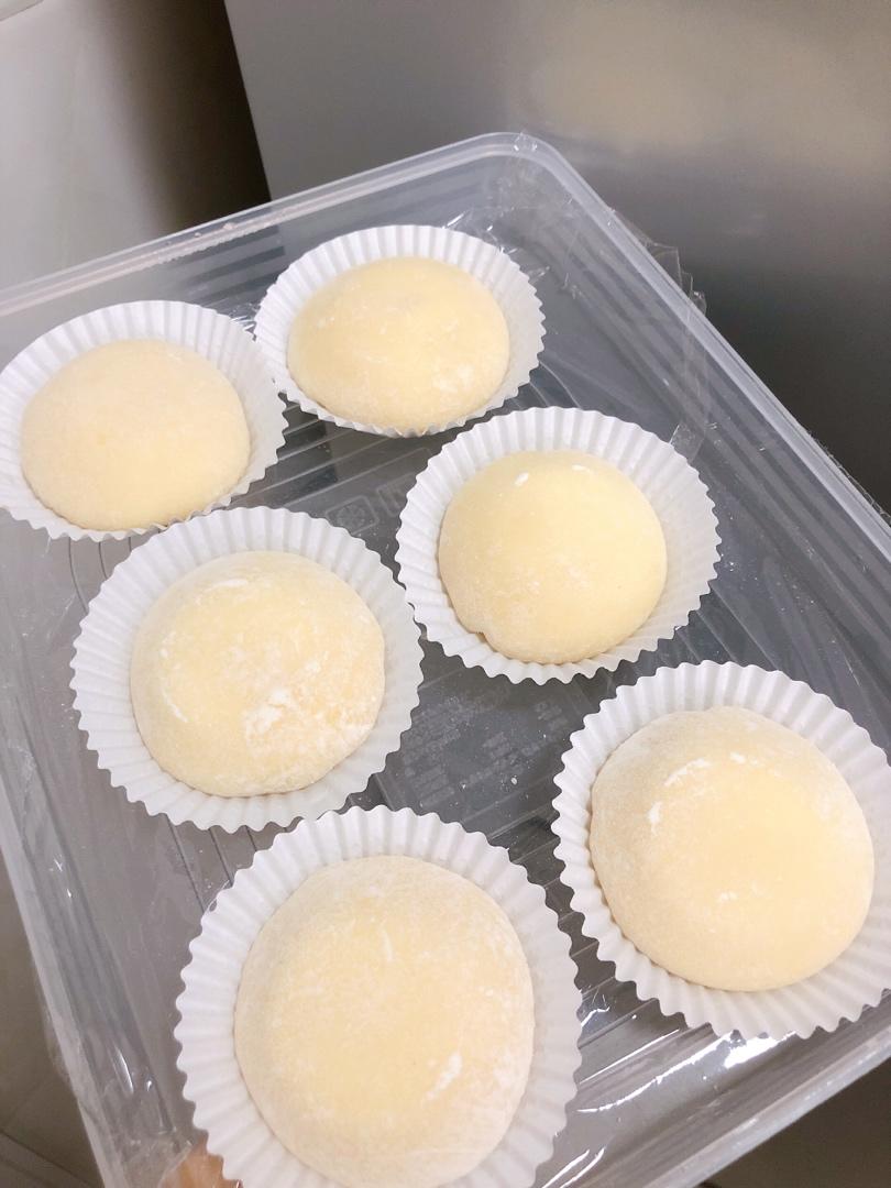 腹黑白胖子——奥利奥雪媚娘