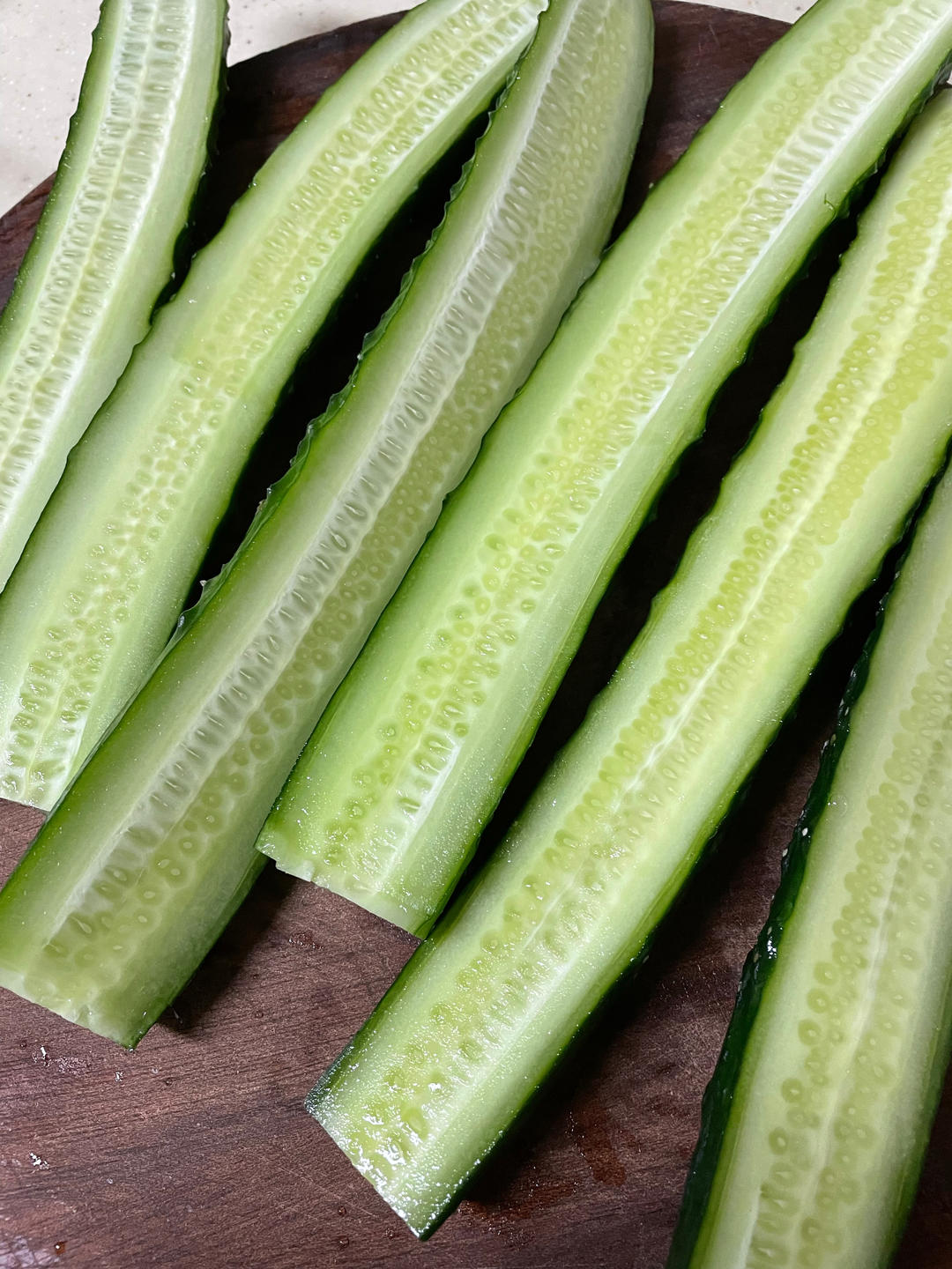 脆腌黄瓜条🥒（零失败）