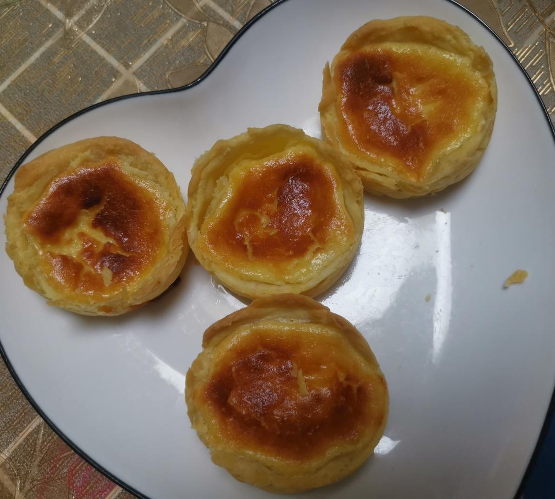 蛋挞  从皮开始自制