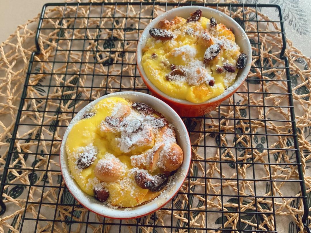 吐司边的边角料布丁✌️