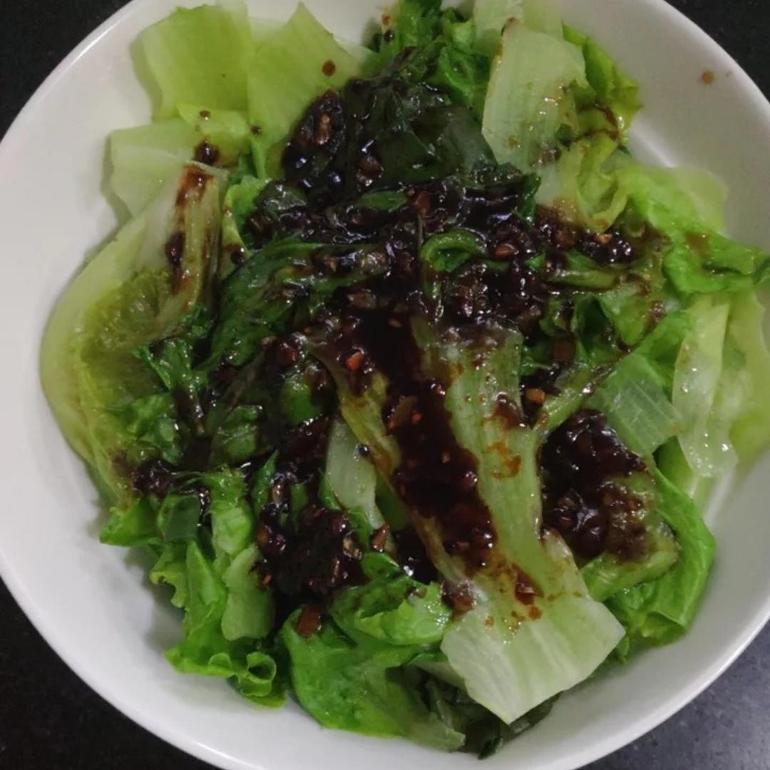 5分钟上桌的蚝油生菜