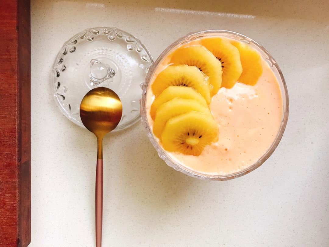 鲜果豆腐smoothie丨健康·零食